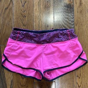 Lulu Lemon shorts